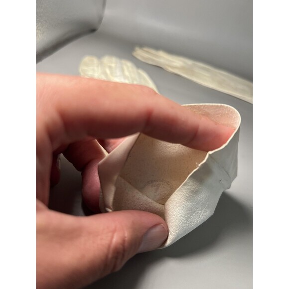 Vintage Opera Gloves Womens Medium Formal Evening 1950s - Picture 3 of 4